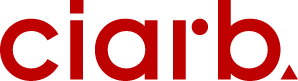 CIA logo displayed in red against a black background, symbolizing intelligence and national security.